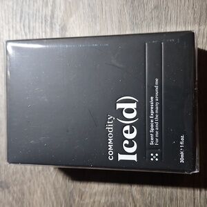 COMMODITY Ice(d) Expresive 30ml NEW Womens Fine Fragrance Msrp $80